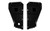 1957 Chevy Radiator Core Support Filler Panels Pair