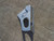 1955-57 Chevy Convertible Left Top Mount Box Brace Assembly