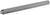 1955 Chevy Left Factory Correct Rocker Panel With Fender Bracket