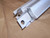 1955 Chevy Left Factory Correct Rocker Panel With Fender Bracket