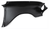 1957 Chevy Left Front Fender With Trim Holes