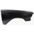 1957 Chevy Right Front Fender With Trim Holes