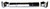1956 Chevy 3-Piece Chrome Rear Bumper
