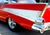 1957 Chevy Bel Air 2-Door Quarter Panel Aluminum Inserts W/O Scripts Pair