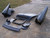 1955 Chevy Complete Front End Sheetmetal Package With V8 Core Support