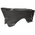 1957 Chevy Left Full Convertible Quarter Panel With Door Jamb And Trunk Gutter
