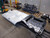 1956-57 Chevy 4-Door Hardtop Fully Welded Floor With Braces And Trunk Floor