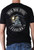Black Real Deal Steel 100% Cotton T-Shirt Medium