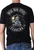 Black Real Deal Steel 100% Cotton T-Shirt Back