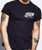 Black Real Deal Steel 100% Cotton T-Shirt Medium