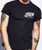 Black Real Deal Steel 100% Cotton T-Shirt Front