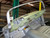 1957 Chevy Convertible Body Skeleton With Dash, Quarter Panels, Doors, Deck Lid & Convertible Top Frame