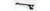 1957 Chevy Parking/Emergency Brake Handle Assembly