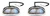 1955 Chevy Chrome Parking Light Assemblies Pair