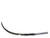 1955-56 Chevy Right Lower Outer Windshield Stainless 