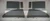 1955-57 Chevy 2-Door Sedan 6-Piece Side Glass Installed With Smoke Gray Glass
