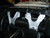 1967-69 Camaro & Firebird Coupe Rear Seat Back Braces Pair