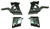 1967-69 Camaro Trunk Hinges Pair