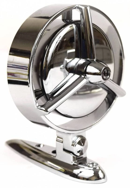 Old-school Tri-Bar Mirrors, Taillights now available