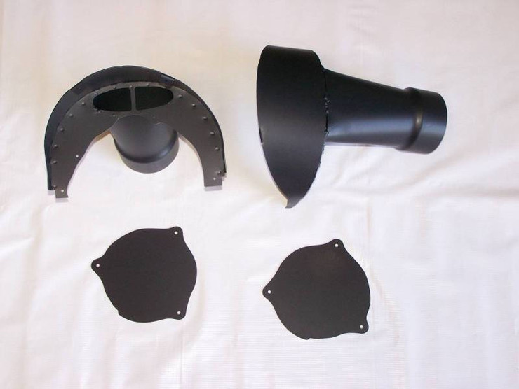 RealDuction kits make fresh, outside-air induction easy for 1957 Chevrolet owners