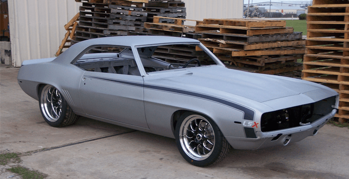 Real Deal Steel builds 1969 Camaro RS/SS giveaway car for NMCA 2016 campaign