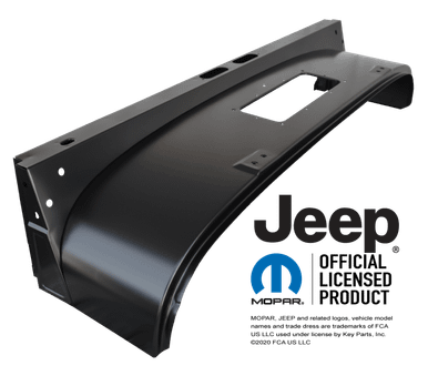 1978-86 JEEP CJ5 AND CJ7 FULL OUTER COWL PANEL