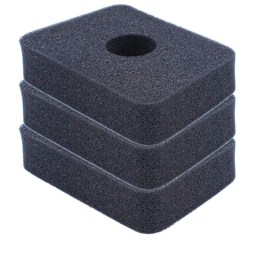 Adefol Air Filter for Honda GX120 GX160 GX200 WA20 WB20 WB30 Water Pump, 3 Pack GX160 Air Cleaner Element Replace for Stens 102-422 Oregon 30-346 17211-ZE1-000