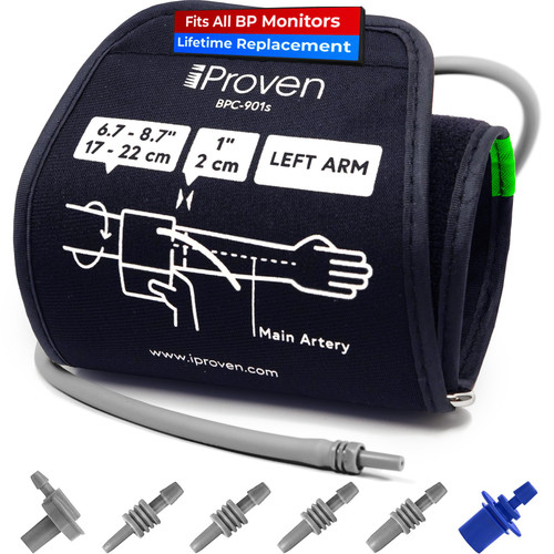 Small Cuff Compatible with All Automatic Blood Pressure Monitors