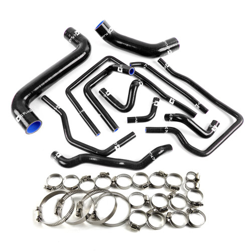 G-PLUS Silicone Radiator Coolant Hose Fit 2002-2007 Subaru Impreza