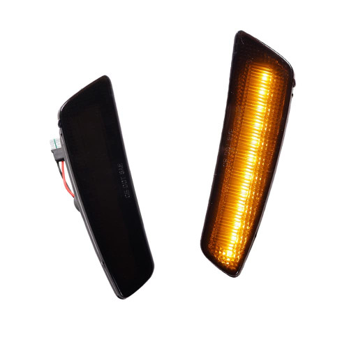 GTINTHEBOX Side Marker Lights for 2008 2009 Pontiac G8 GT GXP