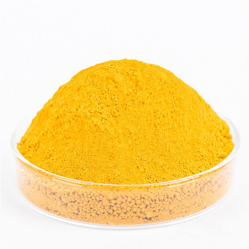 GOODTAKE Concrete Pigment Powder, Yellow Iron Oxide Cement Dye Color for Pastel Tile Paint, Mortar, Grout (Yellow, 16 oz)