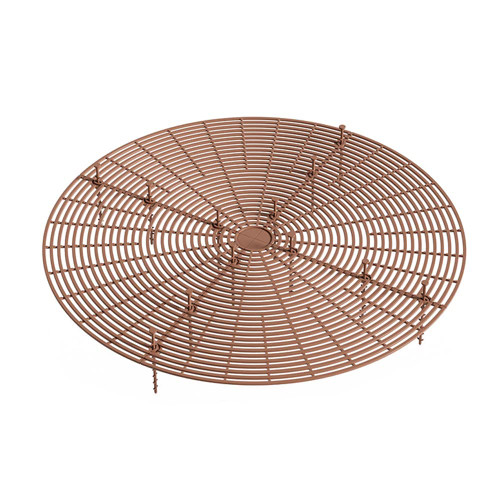 Modixun 1Pack Large Plant Pot Grid, Cuttable Flower Pot Soil Cover Protectors with Deep Stakes, Dogs, Cats Digging Stopper, Plant Grid Pot Cover, 52cm/20.5in Diameter