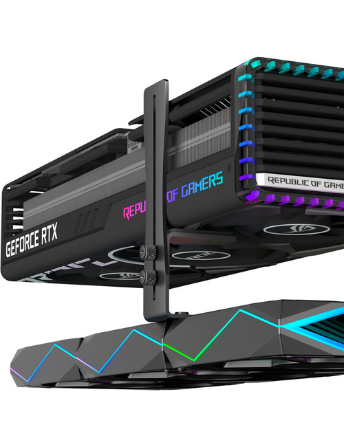 upHere Graphics Card GPU Brace Support Video Card Sag Holder,Adjustable Height Support,GH9K