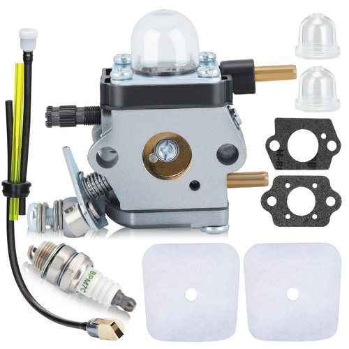 Hipa C1U-K54A Carburetor for Mantis Tiller 7225 7222M 7222 7222E 2-Cycle