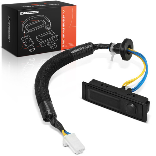 A-Premium Tailgate Handle Release Switch