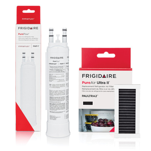Frigidaire FPPWFU01 Water and PAULTRA2 Air Filter Combo Kit, 2 Count