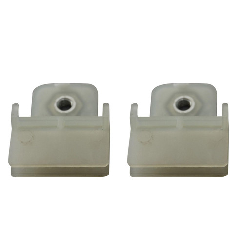 Bross Auto Parts BWR5031FBA 2X Window Regulator Glass Repair Track Clips Compatible with Isuzu D-max Dmax Holden Colorado 2002-2011