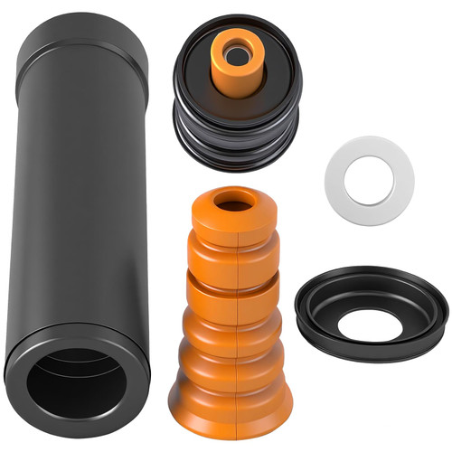 Alikali Rear Shock Absorber Mounting Kit for Honda Fit/City (2015-2020), OE Replace 52670-T5A-J02/52633-T5A-J01/52722-T5A-J02 Direct Fit Durable Rear Suspension Damper Kit