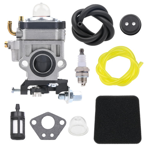 Aulavik 300486 43cc Carburetor for Earthquake E43 MC43 E43CE MC43CE MC43E MD43 Tiller Cultivator WE43 WE43E Powermate Edger PEA438 PCV43 Southland SCV43 SEA43 SEA438 Eskimo Mako M43 Engine