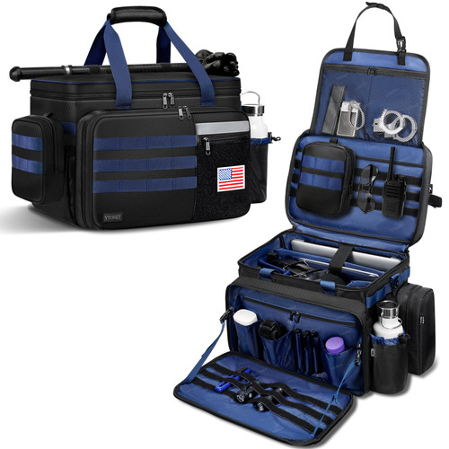 Patrol Bag Law Enforcement, Large Police Gear Duty Bag Front Seat Organizer