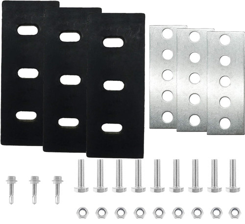 TGBoBiFiveY 3PCS Snow Blower Impeller Modification Kit 1/4 Inch 3-Blade