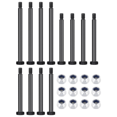 BRKRC Steel Hinge-pin for Tra-xxas 1/16 Mini Maxx XRT 4WD RTR Brushless