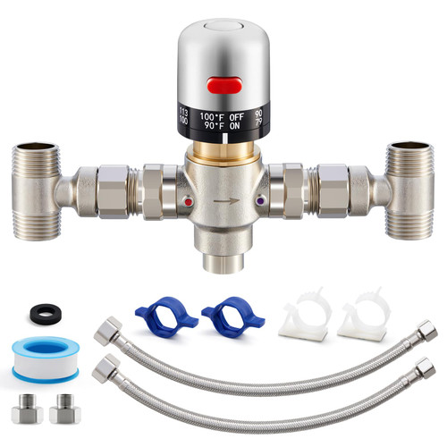 VERIWIS Adjustable Temperature Bypass Sensor Valve Kit