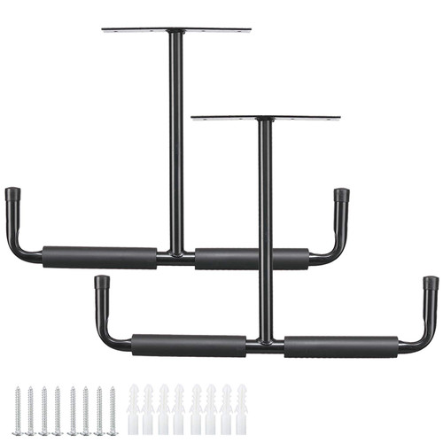 Garage Ceiling Storage Hooks, 2 Pack Overhead Garage Storage Rack