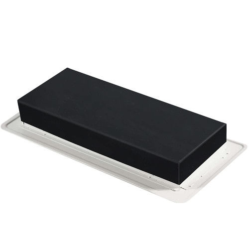 Buzzlett 4-Pack Complete Airflow Seal Rubber Vent Cover for Floor, Wall & Ceiling Vents, Home & RV Air Registers, 4 x 10