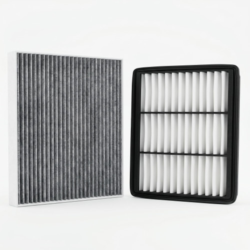 BESTWELL4U Engine Cabin Air Filter Kit for Palisade 2.5L Hybrid 2026 2027 (Only Fit Hybrid)