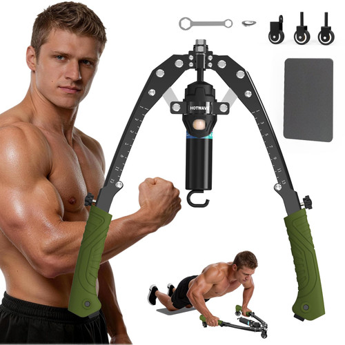 HOTWAVE Twister Arm Trainer,Hydraulic Chest Expander for Full Body Strength
