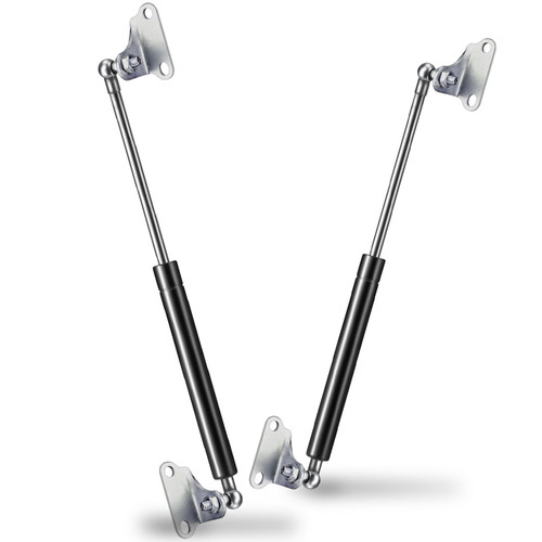 15 Inch 45lb/200N Strut Shock Spring Lift Support for RV Bed Camper Storage Cover Tool Box Door Lid Basement Boat Hatch TV Cabinet Replacement Parts, Set of 2 by AUCLIDIS