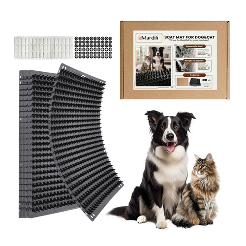 Mardili Scat Mat for Dogs, Keep Dogs Off Couch,Pet Repellent Mats(10 PCS)