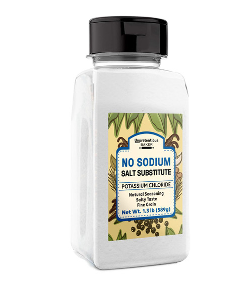 Unpretentious, Sodium-Free Salt Substitute, 1.3 Lb